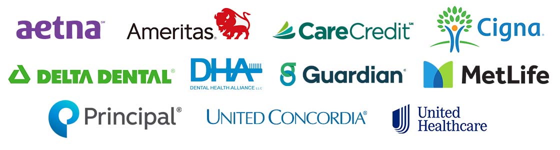 insurance list logos