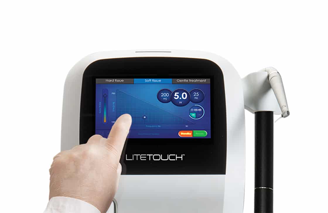 life touch screen machine