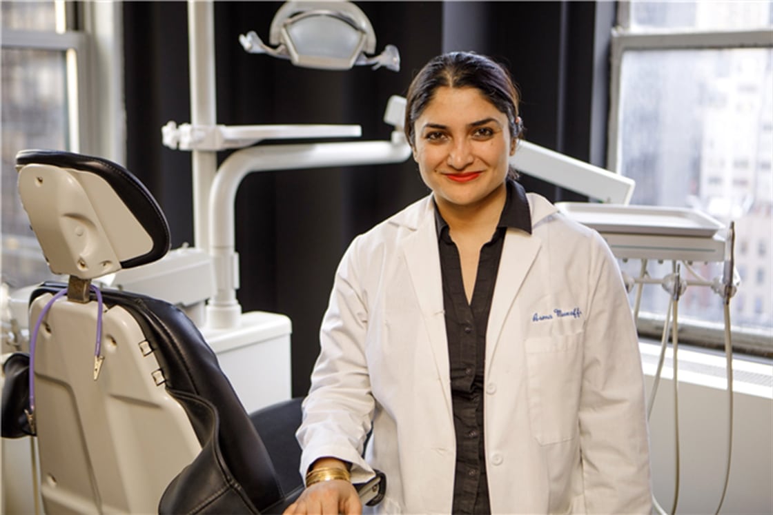 Asma Muzaffar, DDS, MPH, MS