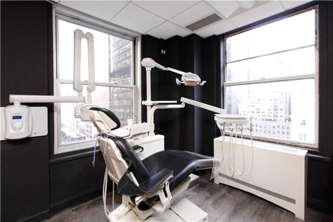 dental exam room